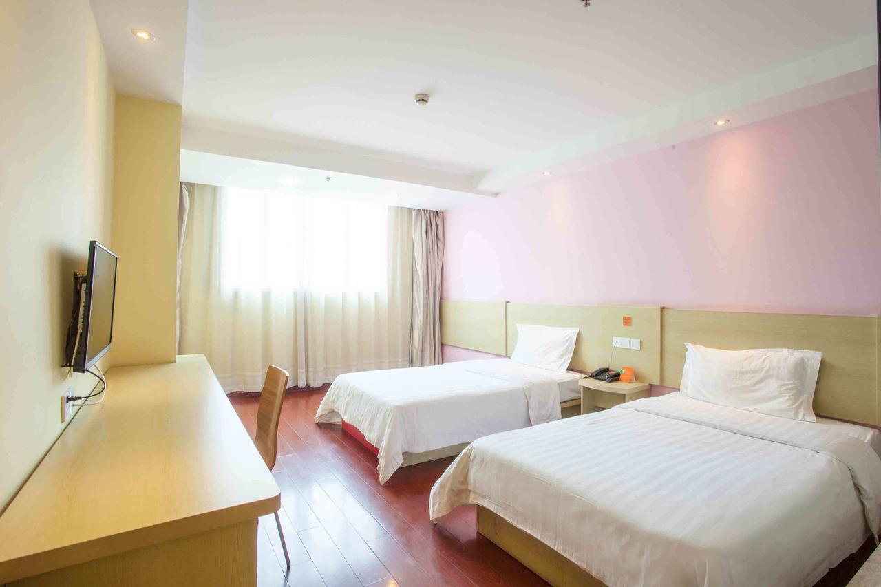 7Days Inn Changzhou Chunqiuyancheng Middle Mingxin Road Extérieur photo